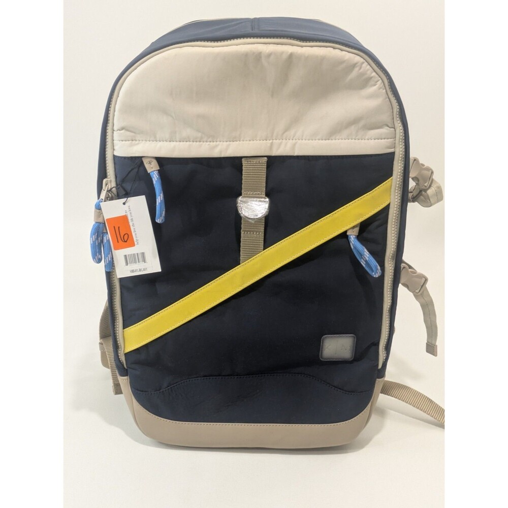 Kelly Moore Organizer Camera Backpack Nylon Blue 19” Length